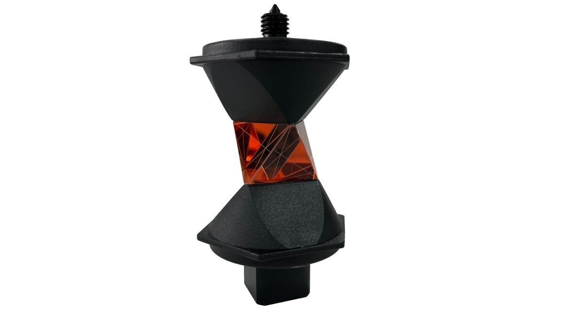 360° Precisie prisma met Leica snelkoppeling Bouwlasers Online