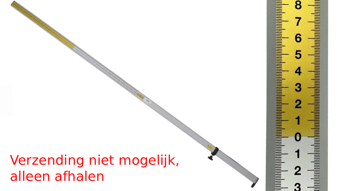 Laserbaak 8-hoekig (3,50m) Bouwlasers Online