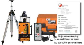 Wil je alleen het allerbeste? Kies voor de Geo-laser NL-700 set en zet de nieuwe standaard voor sneller, nauwkeuriger én relaxter werken – met precisie waar je elke dag op kunt bouwen!