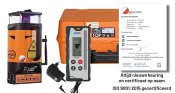 Geo Laser NL-702 Set met MTR-125RG