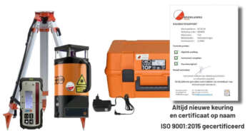 Geo RL-71L horizontale bouwlaser
