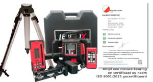 Levelfix 860HVS set compleet