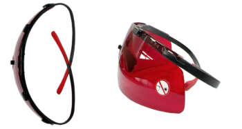 Laserbril rood Leica GLB30.