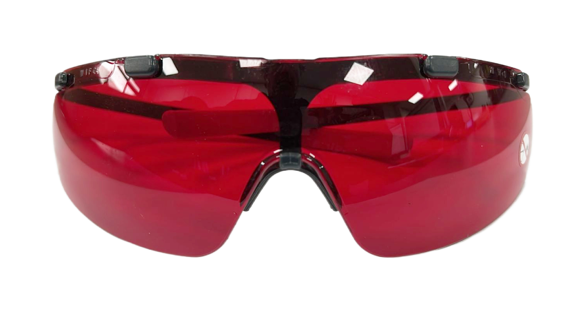 Laserbril rood Leica GLB30 (nog 1 stuk) Bouwlasers Online
