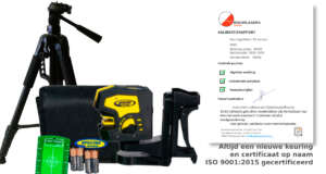Spectra LT20XG met statief