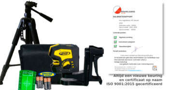 Spectra LT20XG met statief