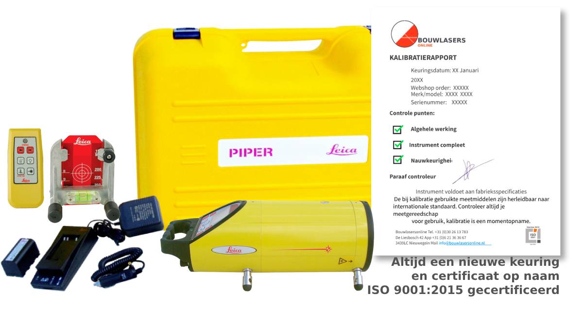 Leica Piper 200 Bouwlasers Online