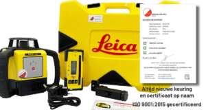 Leica Rugby 610 roterende bouwlaser