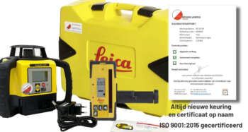 Leica Rugby 680 – Dubbel afschotlaser voor de echte vakman