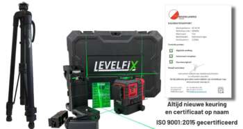 Levelfix CCL283G multilijn conelaser