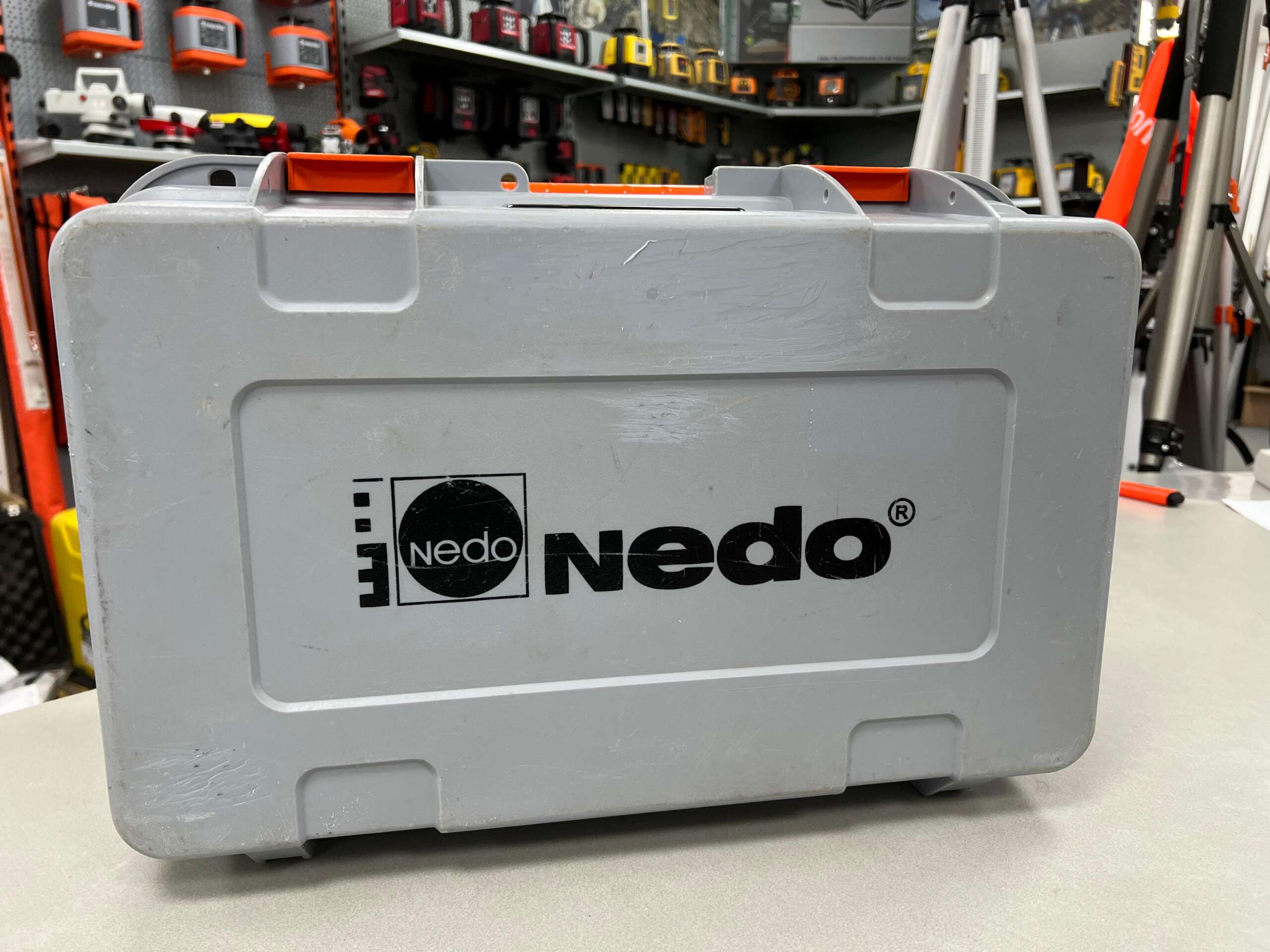 Nedo Sirius1 koffer (B+ Grade) Bouwlasers Online