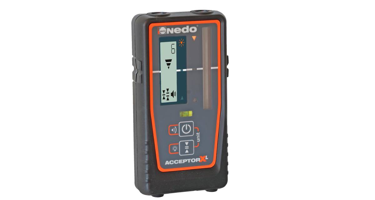 Nedo Acceptor XL green Bouwlasers Online