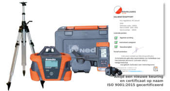 Nedo Primus3 HVA complete set met ontvanger en statief