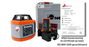 Nedo Sirius1 HV set met ontvanger