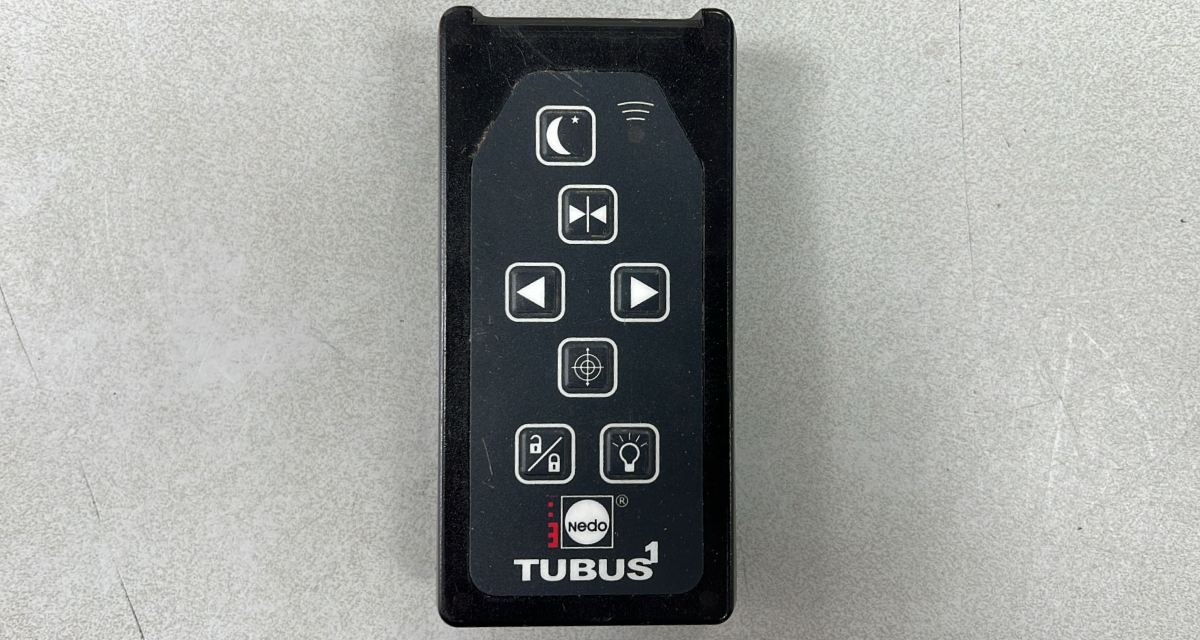Nedo TUBUS1 IR-afstandsbediening Bouwlasers Online