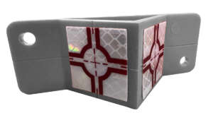 Kunststof adapter RSAK130g Vaste meetpunten voor geodetische metingen met tachometers / totalstations. Je hoeft geen wegen meer te blokkeren of obstakels te verplaatsen, want elk meetpunt kan tot op 200 meter afstand worden bewaakt. Snel en eenvoudig meten en monitoren van gebouwen, gevels, pijlers, brugpijlers, rails, schachtpalen, bruggen ...... Moeilijk bereikbare gebieden kunnen vanuit bijna elke hoek worden gemeten en bewaakt.