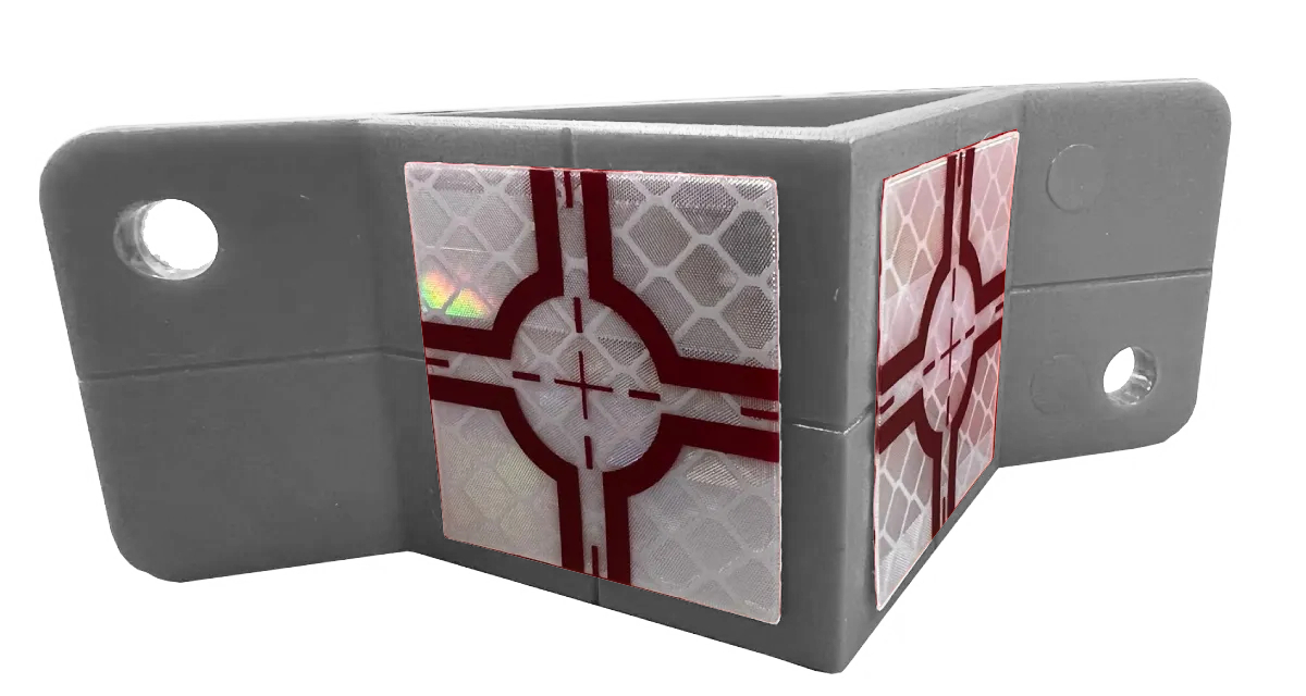 RSAK130G monitoring hoekmeetmerk grijs (10st) Bouwlasers Online