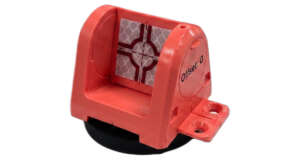 RS183Mr magnetisch reflecterend target 30x30mm rood