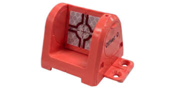 RS183r reflecterend doelmerk 30x30 mm