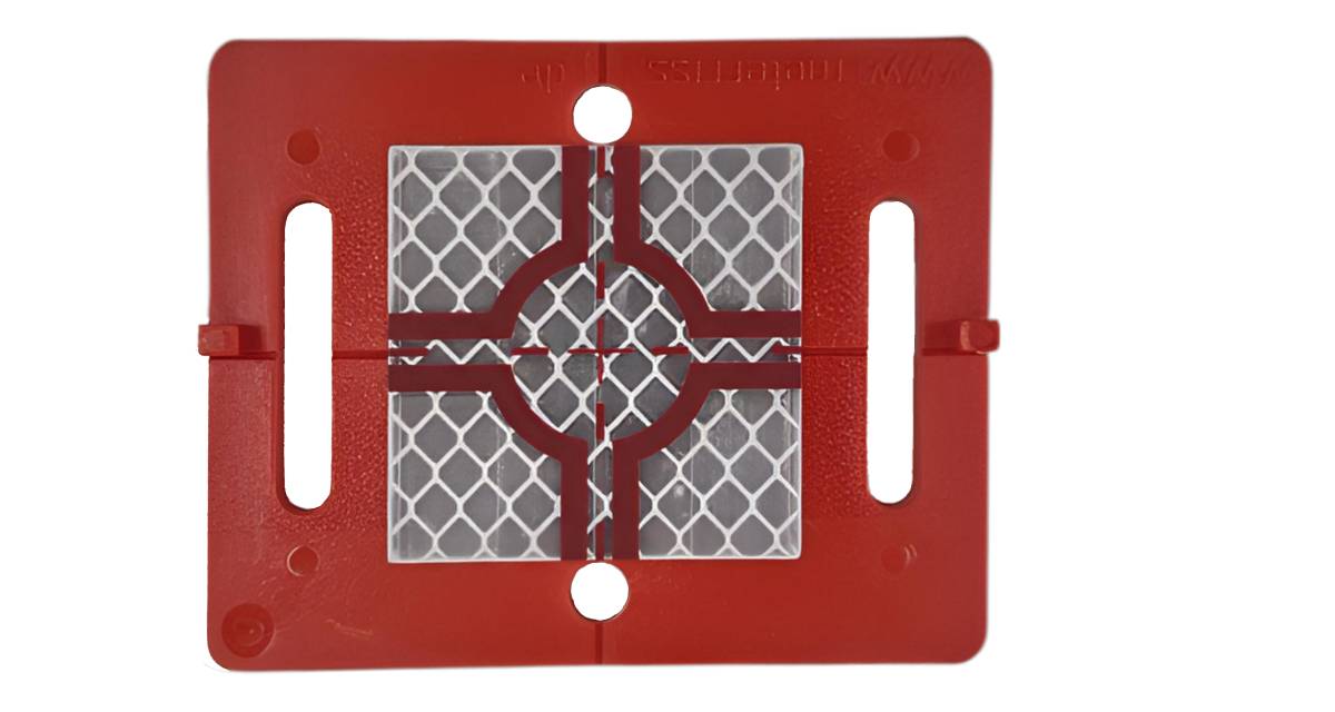 RS60 Smart Target rood (10st) Bouwlasers Online