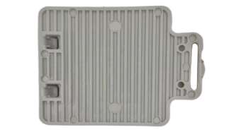 RSFP-X80 plaat in close-up achtezijde