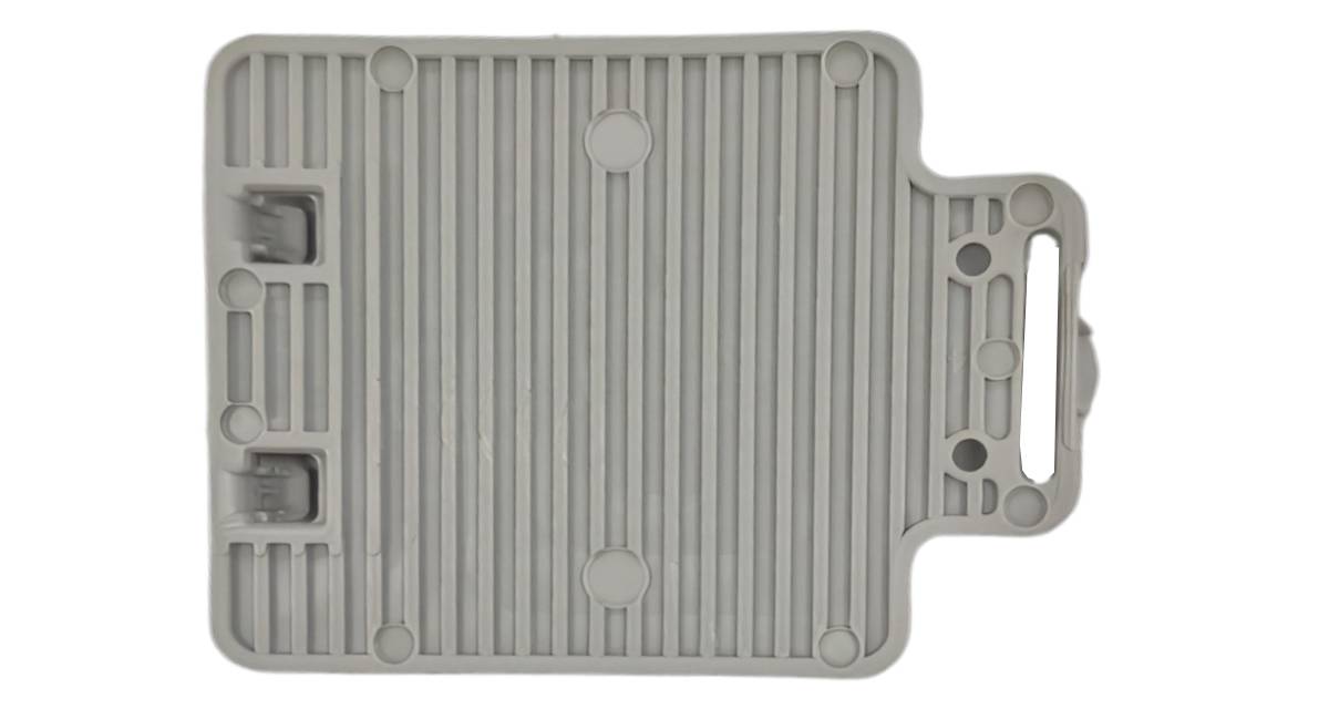 RSFP-X80 plaat in close-up achtezijde