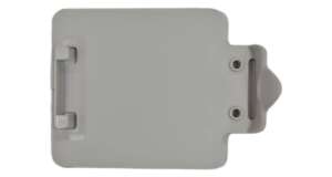 RSFP-X80 plaat in close-up voorzijde