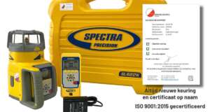 Afschotlaser Spectra GL622N dubbel afschot