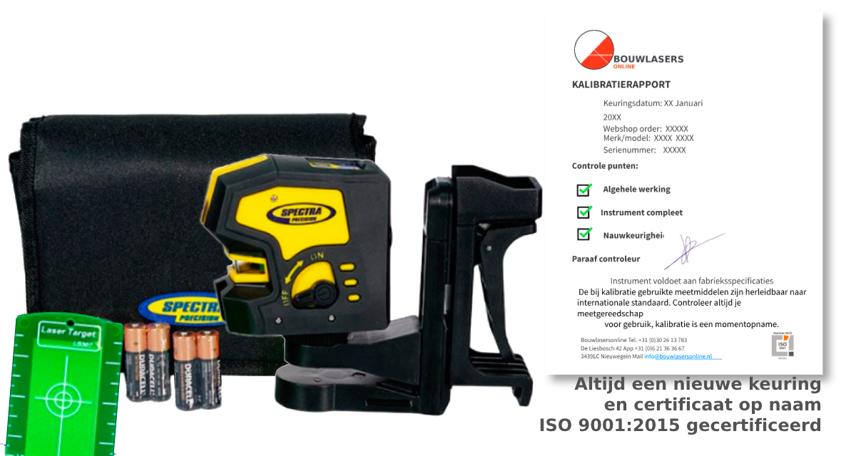 _Spectra LT20XG Bouwlasers Online