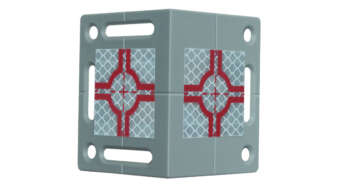 Rothenbucher RS80 grijs smart target los