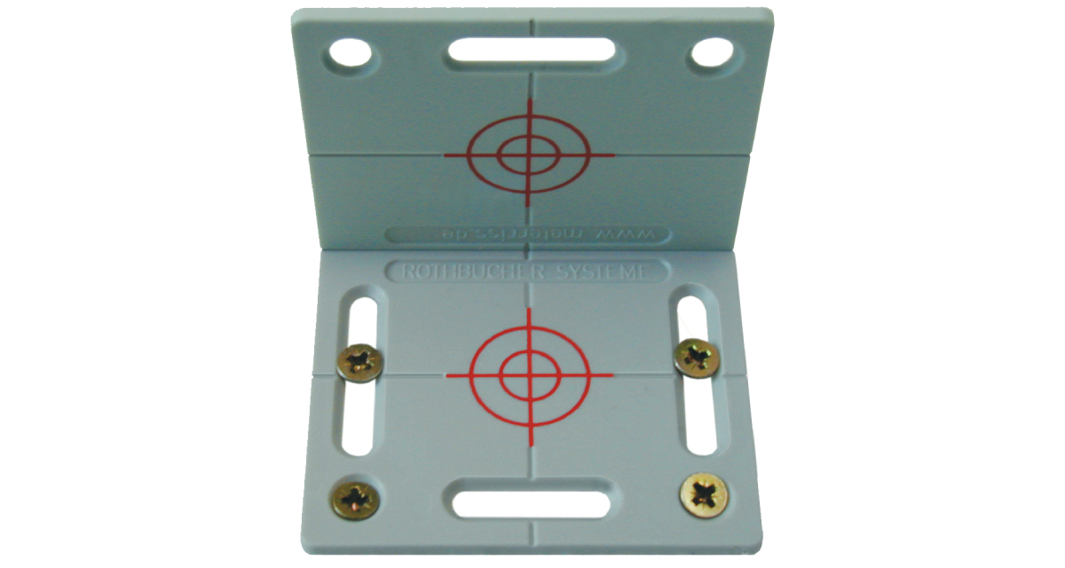 Rothenbucher RS80 grijs smart target los