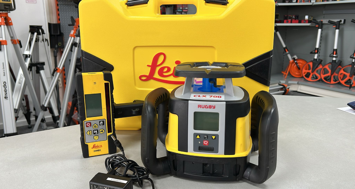 Leica Rugby CLA-CLX700 (A+ Grade) Bouwlasers Online