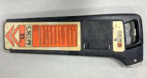 Refurbished C.Scope 33Hz kabelzoeker Meetdiepte stroom 3m Meetdiepte radio 2m Meetdiepte generator 4m Meetdiepte sonde 7m Diepte indicatie Nee voor levering wordt het apparaat voorzien van een nieuwe keuring en certificaat. Er zit 3 maanden garantie op het instrument.