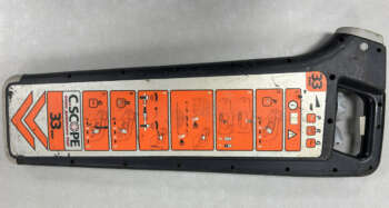 Refurbished C.Scope 33Hz kabelzoeker Meetdiepte stroom 3m Meetdiepte radio 2m Meetdiepte generator 4m Meetdiepte sonde 7m Diepte indicatie Nee voor levering wordt het apparaat voorzien van een nieuwe keuring en certificaat. Er zit 3 maanden garantie op het instrument.