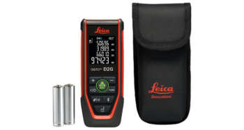 Leica Disto D2G complete set met accessoires