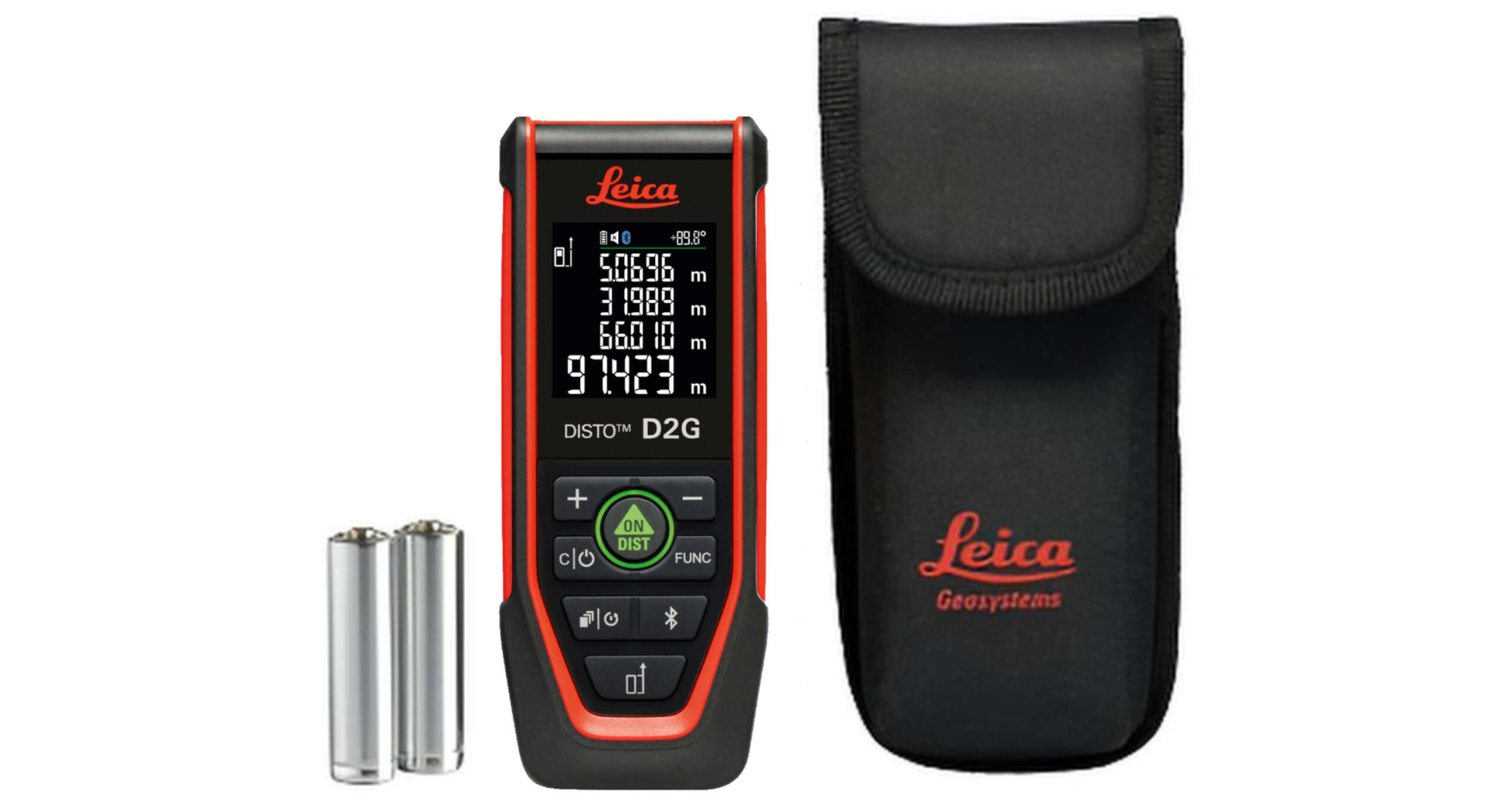 Leica Disto D2G complete set met accessoires