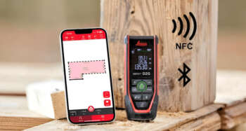 Leica Disto D2G verbinden met smartphone