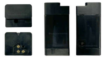 Geo-Fennel Li-Ion Accu Geo6X – 360-graden weergave