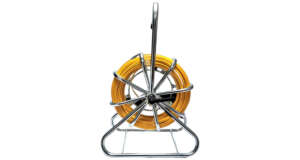 Traceerbare glasvezel haspel 40m- 60m