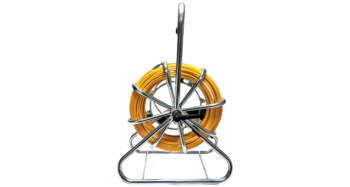 Traceerbare glasvezel haspel 40m- 60m