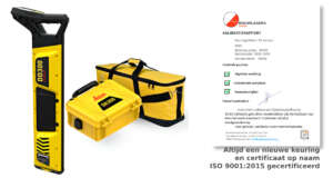 Leica DD300 set met DA300 generator en draagtas