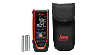 Complete Leica DISTO D2 set met draagtas en accessoires