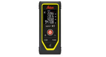 Leica DISTO X1 robuuste laserafstandsmeter