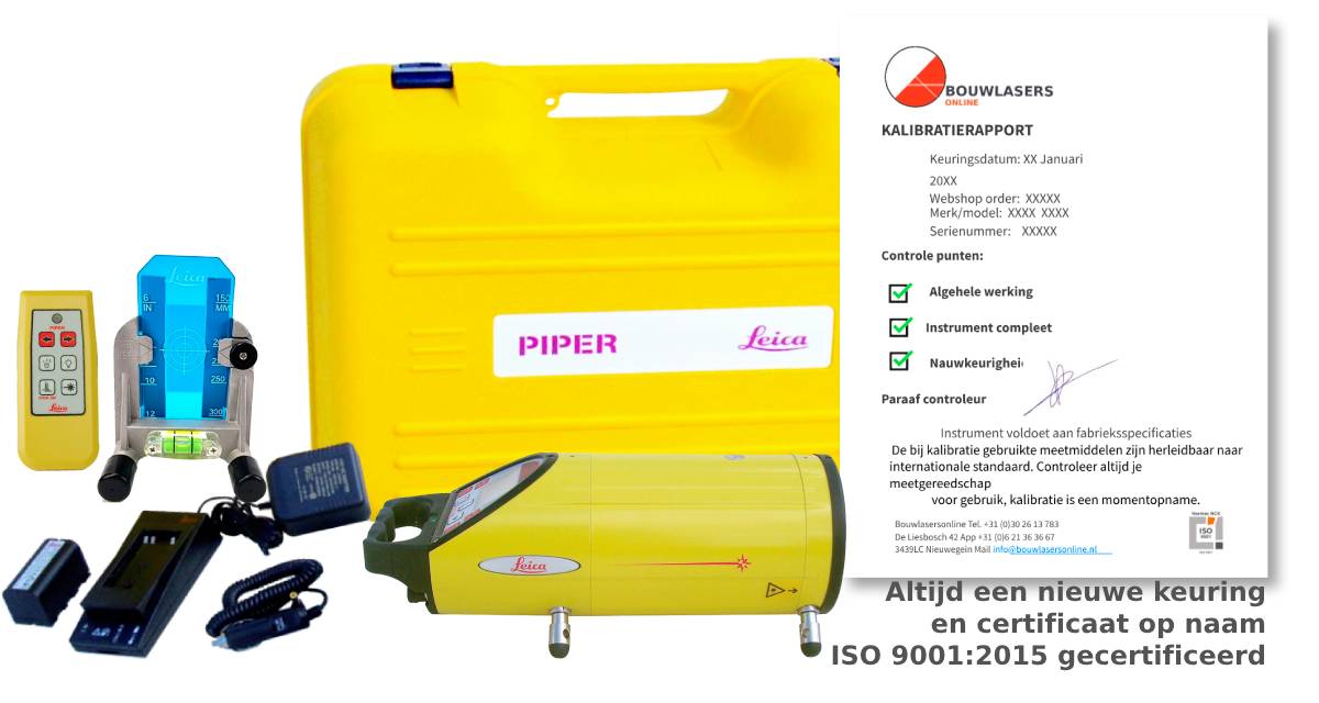 Leica Piper 200G Bouwlasers Online