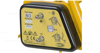 Complete Leica Trace Rod 80m set met traceerstang en bijbehorende onderdelen