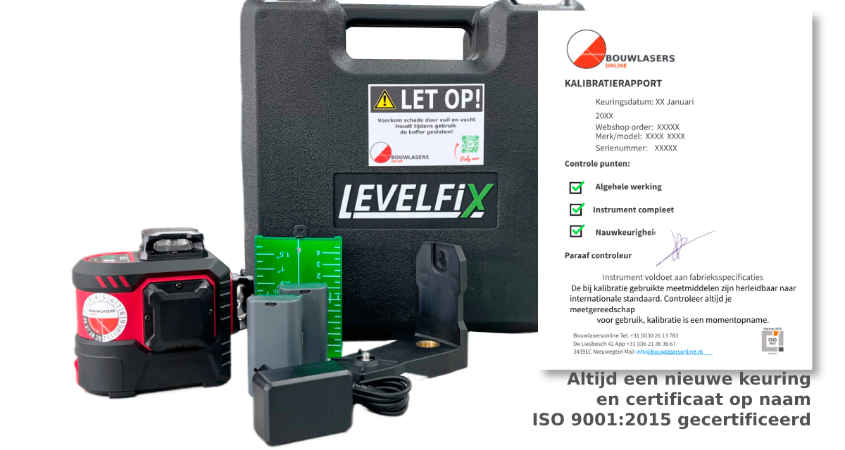 Levelfix CCL170G Bouwlasers Online