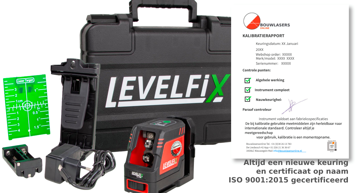 _Levelfix CL130G Bouwlasers Online