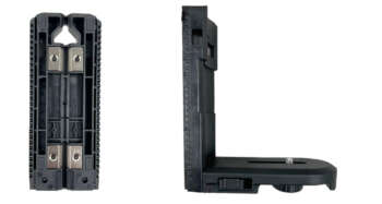 Magnetische Levelfix WB-40L wandhouder De Magnetische Levelfix WB-40L adapter/wandbeugel van Levelfix wordt standaard bij de CCL280G/283G/284G en MCL380G geleverd, maar kan ook bij andere projectie lasers met 1/4" aansluiting. De Levelfix WB-40L heeft naast de magneet aansluiting ook een uitsparing waarmee deze aan een schroef of spijker gehangen kan worden.