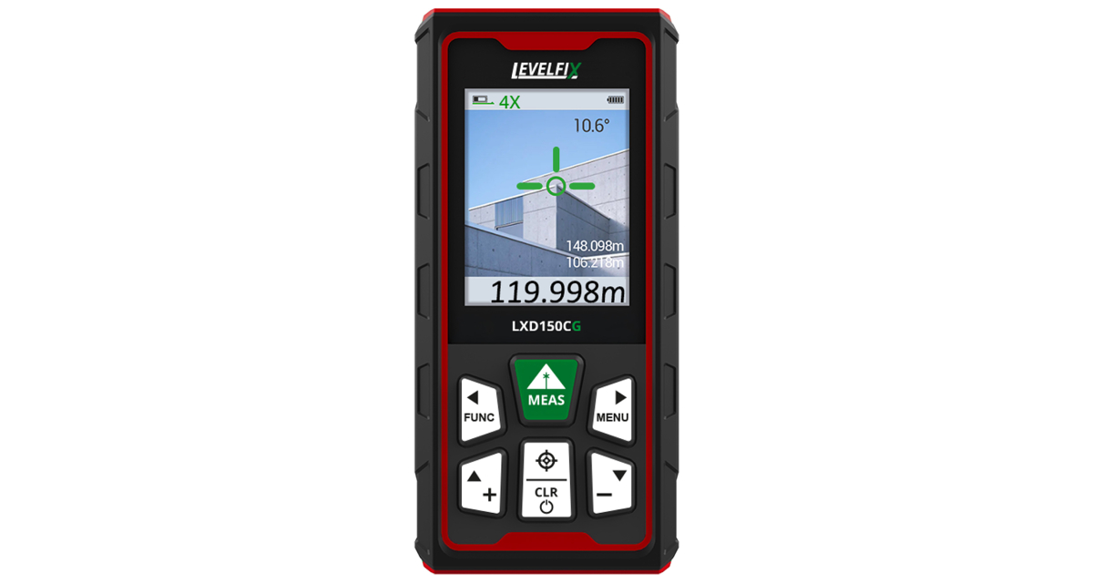 Levelfix LXD150CG Bouwlasers Online