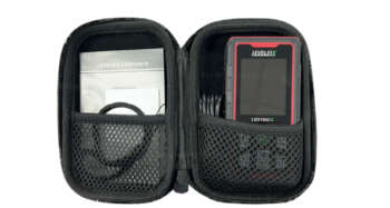 Leveringsomvang LEVELFIX LXD150CG tas usb-c en reflector